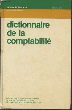 Comptabilité. De La Villeguérin Erik (Sous la direction de)