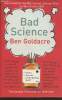 Bad science. Goldacre Ben