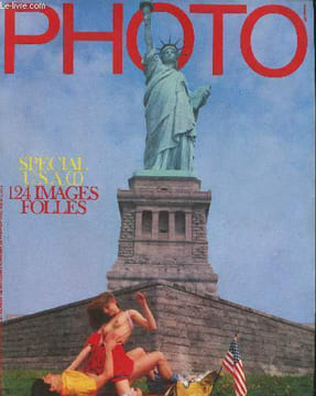 Photo n°191- Aout 1983- Spécial USA- 124 images folles-Sommaire: Le petit journal de photo- Spécial USA 124 images folles- A.I.D.S.? L'épidémie de ...
