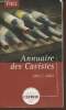 Annuaire des Cavistes 2001/2002. Collectif