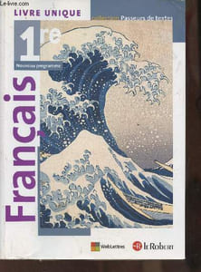 Français 1re livre unique