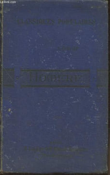 Homère - L'Iliade- L'Odyssée. Couat Auguste