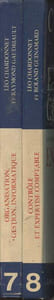 Encyclopédie des techniques de gestion Tome 7 et 8 (2 volumes) Organisation, gestion, informatique + Contrôle et expertise comptable