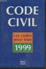 Code Civil- Nouvelle édition 1999. Collectif