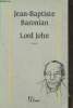 Lord John - roman. Baronian Jean-Baptiste