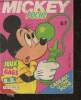 Mickey poche n°148 VIII-86-Sommaire: Encart: ciné-poche- Explication de l'encart- grand concours- bulletin-réponse- les noms des gagnants des ...