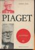 "Piaget (Collection ""Psychothèque"")". Lerbet Georges