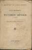 Matthew Arnold- poète- Essai de biographie psychologique. Bonnerot Louis