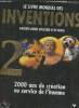 Le livre mondial des inventions 2 - 2000 ans de création au service de l'homme. Giscard D'Estaing Valérie-Anne