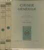 Chimie Générale Tomes II et III (2 volumes)- Cinétique, thermodynamisme, équilibres- l'individu physico-chimique. Pascal Paul