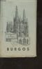 Pochette d'une dizaine de photos de Burgos. Collectif