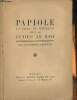 Papiole, la fille du jongleur Suivi de Echec au Roi. Froment Marguerite
