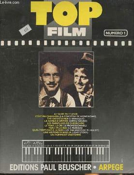 Top film n°1-Sommaire: A l'aube du 5e jour- C'est ma chanson (La Comtesse de Hong Kong)- Parapluies de Cherbourg (Les) (Film du même nom)- Parle plus ...