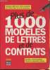 Plus de 1000 modèles de lettres et de contrats. Gendrey Patricia, Chabraud Agnès, Proust Olivier
