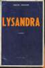 Lysandra- roman. Pierrone Joseph