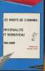 Les droits de l'Homme: Universalit&eacute; et renouveau 1789-1989- Association internationale des juriste d&eacute;mocrates. Braibant Guy, Marcou G&eacute;rard