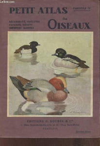 Petit atlas des oiseaux IV: bécasseaux, goélands, canards, hérons, impennes, ratites