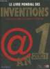 Le livre mondial des inventions 2001. Giscard d'Estaing Valérie-Anne