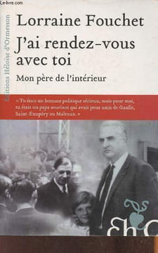 J'ai rendez-vous avec toi. Fouchet Lorraine