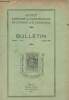 Bulletin de l'institu d'Histoire et d'Archéologie de Cognac et du Cognaçais Tome I, n°4- Année 1959. Collectif