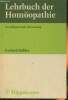 Lehrbuch der Homöopathie- Grundlagen und anwendung. Köhler Gerhard