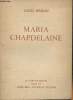 "Maria Chapdelaine (Collection ""Le livre de demain"")". Hémon Louis