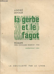 La gerbe et le fagot- roman