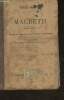 Macbeth- texte anglais précédé d'un notice critique et historique et accompagné de notes. Shakespeare William, O'Sullivan