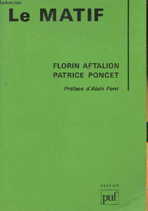 Le matif (Le marché à terme d'instruments financiers)