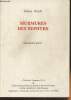 "Murmures des Zephyrs Partie 2 (supp à ""Présence des lettres et des arts"" n°111". Jean Orlène