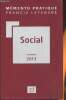 Memento pratique - Social. Collectif