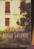 Rouge Lavande- roman. Reymond William