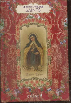 Le petit livre des Saints. Barrely Christine, Leblon Saskia, Péraudin Laure