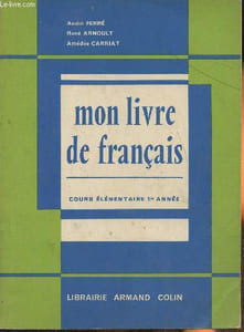 Mon livre de français- Cours élémentaire, 1re année- SPECIMENT