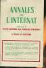Annales de l'internat- Annales officielles Concours C- 1984, internat en médecine. Collectif