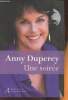 Une soir&eacute;e- roman. Duperey  Anny