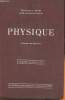 Physique- Classes de Seconde A, A' et B (programme du 30 avril 1931). Eve Georges