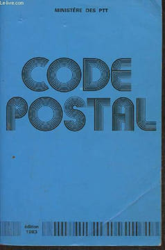 Code postal édition 1983. Collectif