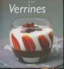 "Verrines, recettes gourmandes (Collection ""Cuisine savoureuse"")". Collectif