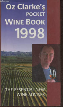 Oz Clarke's pocket Wine book 1998. Clarke Oz