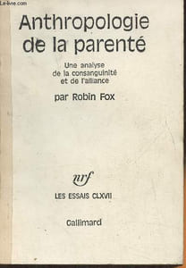 Anthropologie de la parenté- Une analyse de la consanguinité et de l'alliance