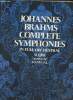 Johannes Brahms- Complete symphonies in full Orchestral score- The Vienna Gesellschaft der Muzikfreunde edition. Gal Hans