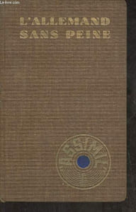 "L'Allemand sans peine- Méthode quotidienne ""Assimil"""