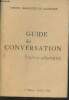 Guide de conversation franco-allemand. Collectif