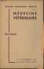 Produits biologiques spéciaux pour la médecine vétérinaire (élevage). Collectif