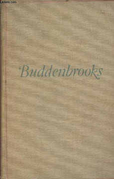 Buddenbrooks verfall einer familie. Mann Thomas