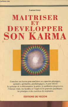 Maîtriser et développer son Karma. Liroy Lucien