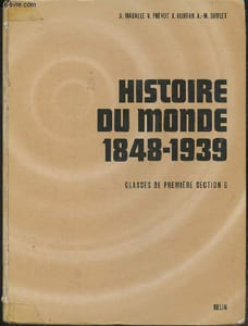 Histoire du monde 1848-1939- Classes de 1ère Section G