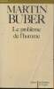 "Le problème de l'homme (Collection ""Philosophie de l'esprit"")". Ruber Martin