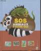 SOS animaux d'outre-mer- Livre timbres. Collectif